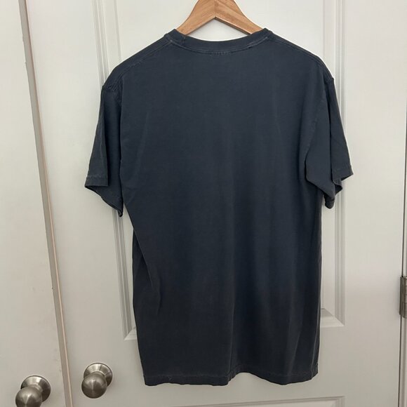 Funny Dog Football Fan Blue Gray Mens Unisex Tshirt Sz M NEW Spoiled Rotten Dogz - Picture 4 of 4